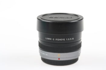 Panasonic lumix G Fisheye 8mm f/3,5 - #SN3GB001376
