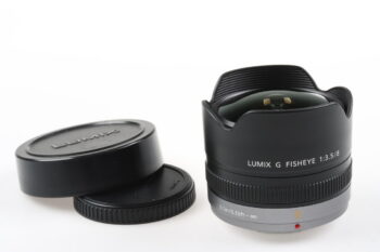 Panasonic lumix G Fisheye 8mm f/3,5 - #SN3GB001376