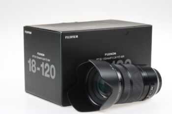 FUJIFILM Fujinon XF 18-120mm f/4,0 LM PZ WR - #36A00597