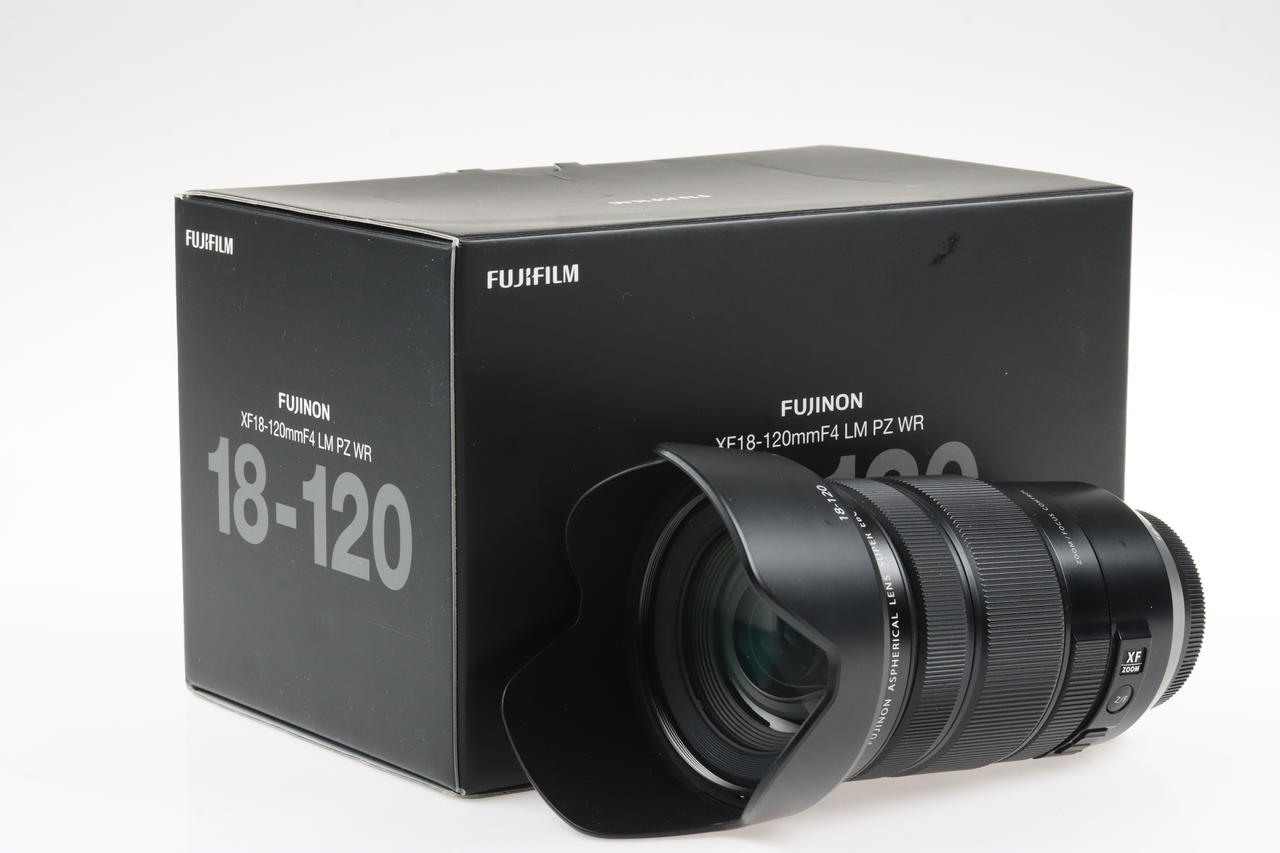 FUJIFILM Fujinon XF 18-120mm f/4,0 LM PZ WR - #36A00597