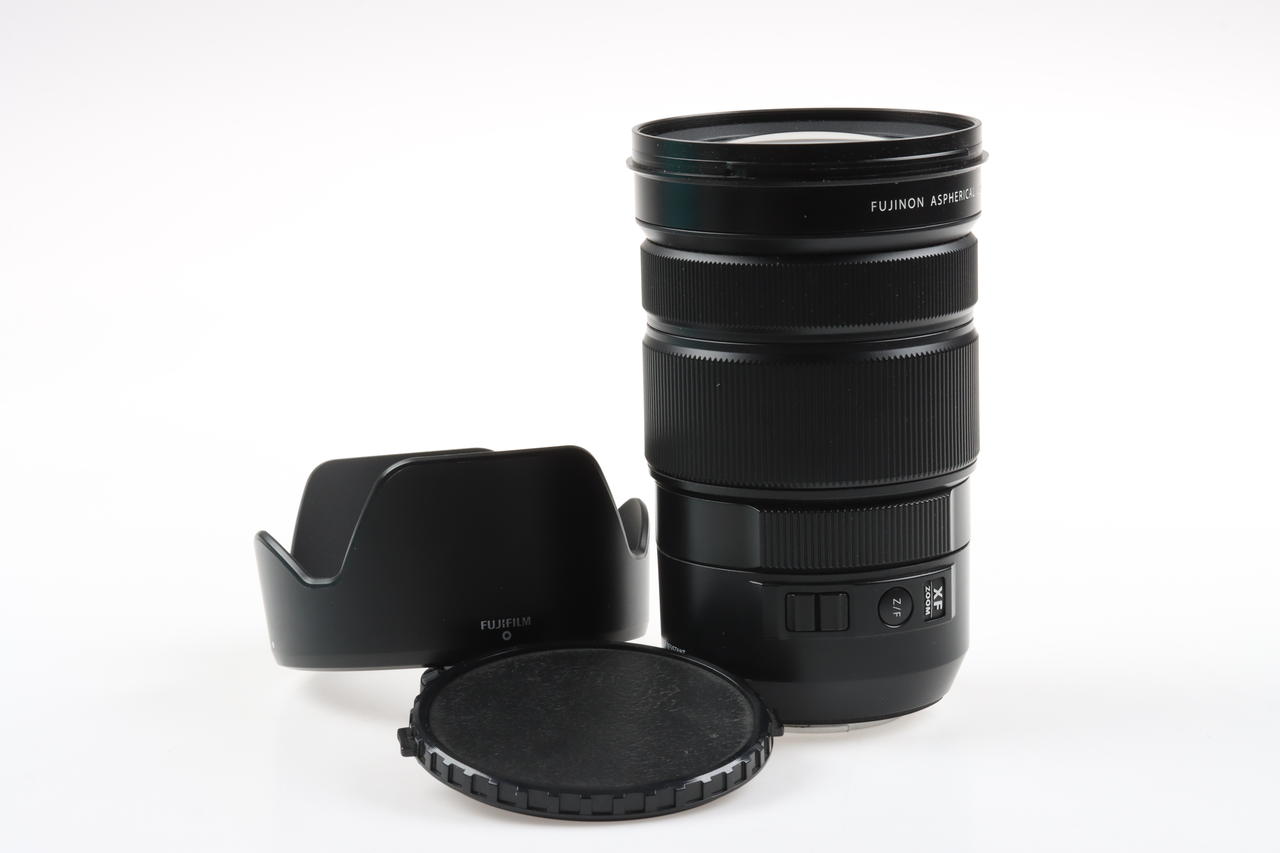 FUJIFILM Fujinon XF 18-120mm f/4,0 LM PZ WR - #36A00597