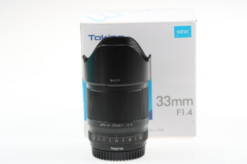 Tokina ATX-M 33mm 1,4 für X-Mount - #X641571