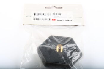 Manfrotto 030-38 Schnellwechselplatte 3/8