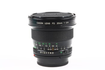 Canon FD 20mm f/2,8 - #45408