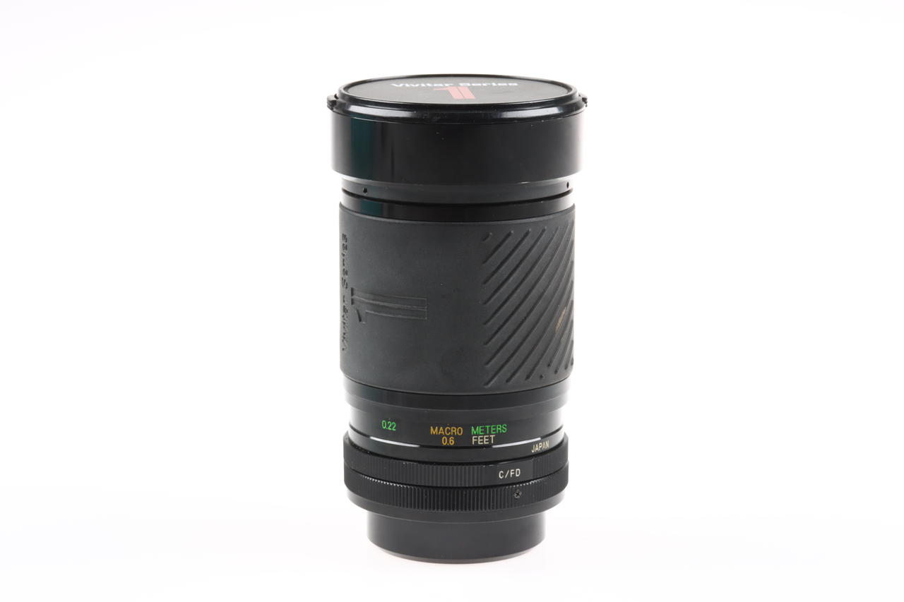 Vivitar 28-105mm f/2,8-3,8 VMC Serie 1 für Canon FD - #09920083