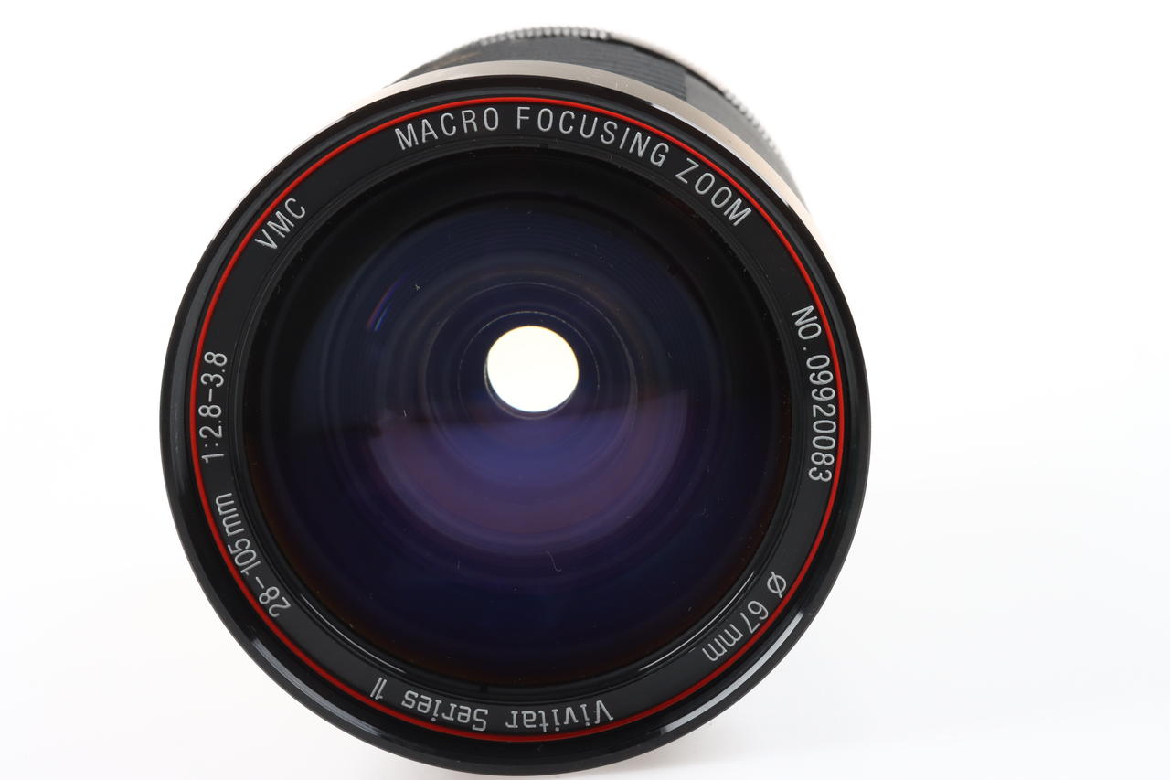 Vivitar 28-105mm f/2,8-3,8 VMC Serie 1 für Canon FD - #09920083
