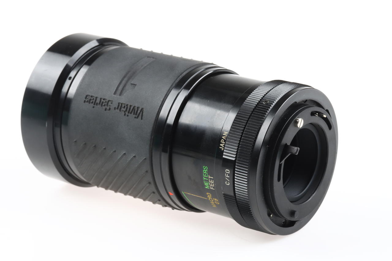 Vivitar 28-105mm f/2,8-3,8 VMC Serie 1 für Canon FD - #09920083