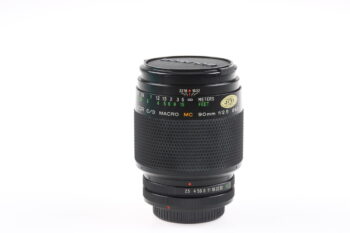 Soligor 90mm f/2,5 Macro MC für Canon FD - #900005