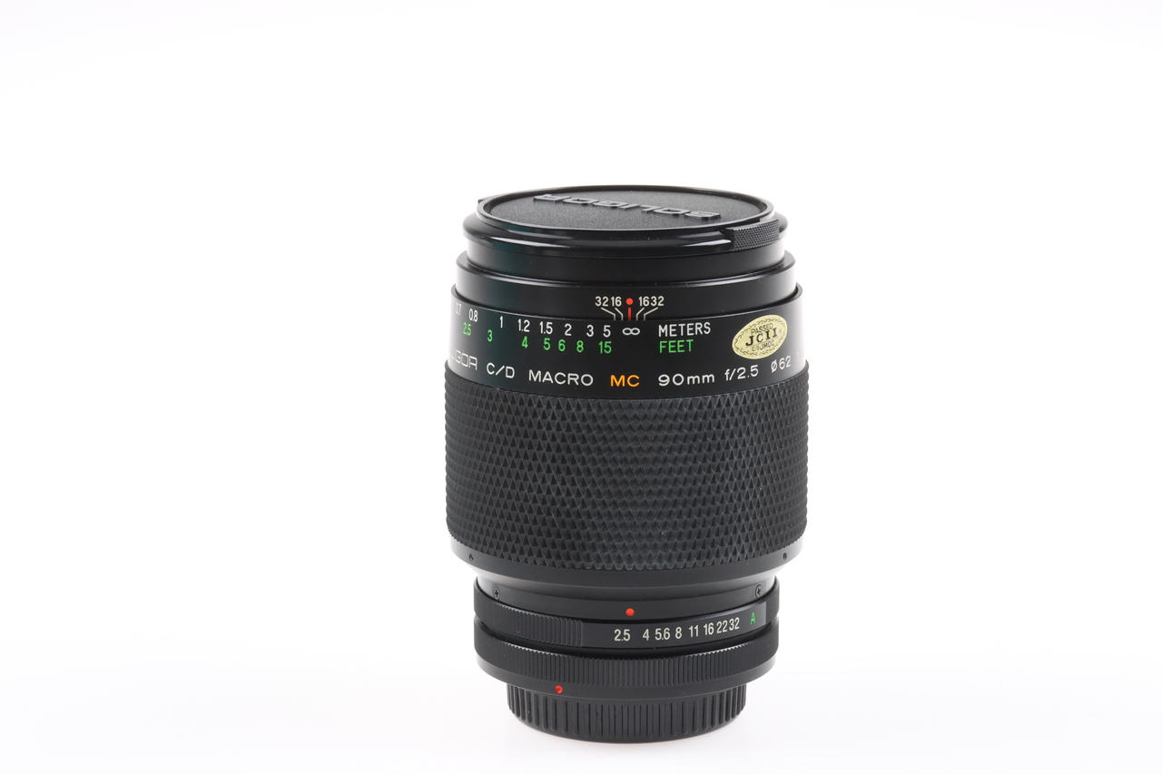 Soligor 90mm f/2,5 Macro MC für Canon FD - #900005