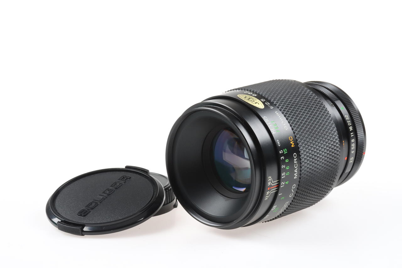 Soligor 90mm f/2,5 Macro MC für Canon FD - #900005