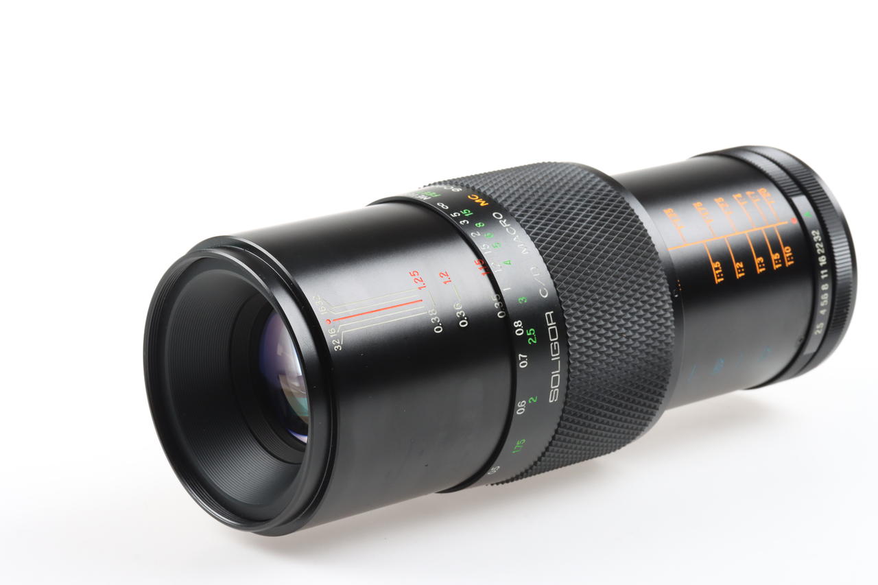 Soligor 90mm f/2,5 Macro MC für Canon FD - #900005