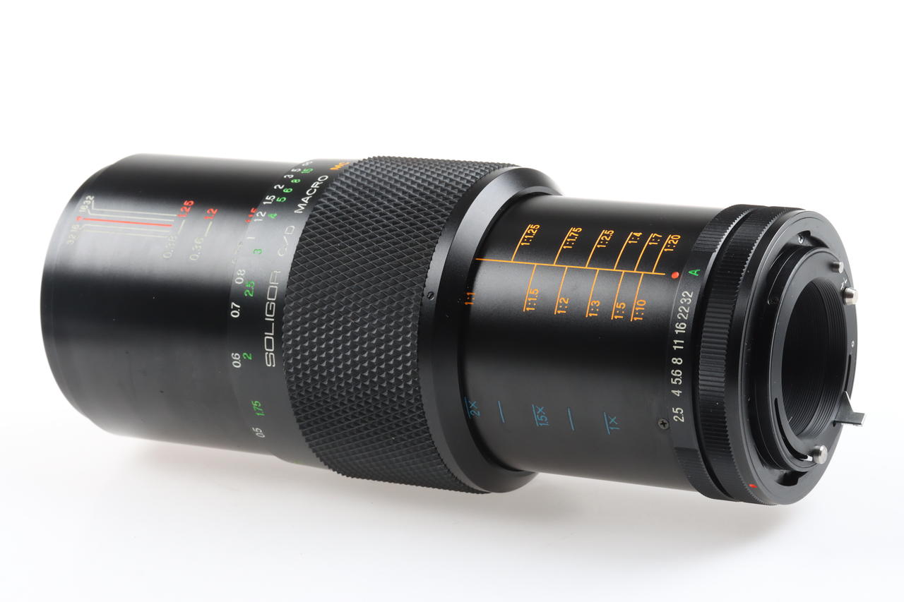 Soligor 90mm f/2,5 Macro MC für Canon FD - #900005