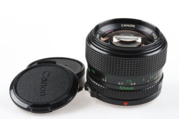 Canon New FD 50mm f/1,2 - #49963