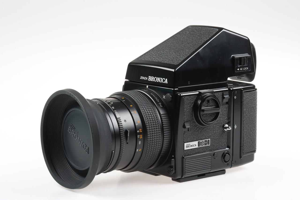 Zenza Bronica GS-1 Set mit 100mm f/3,5 - ohne Magazinschieber - #3123951