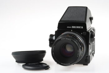 Zenza Bronica GS-1 Set mit 100mm f/3,5 - ohne Magazinschieber - #3123951