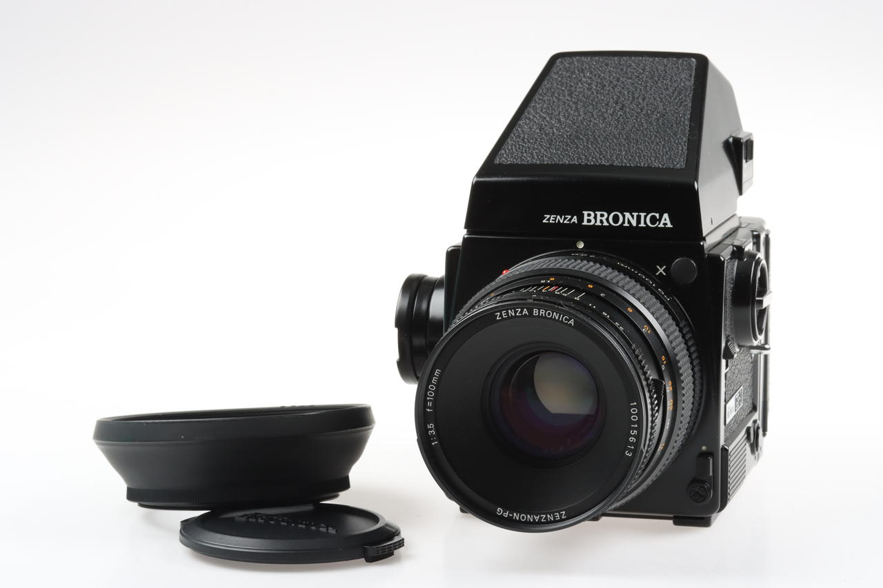 Zenza Bronica GS-1 Set mit 100mm f/3,5 - ohne Magazinschieber - #3123951