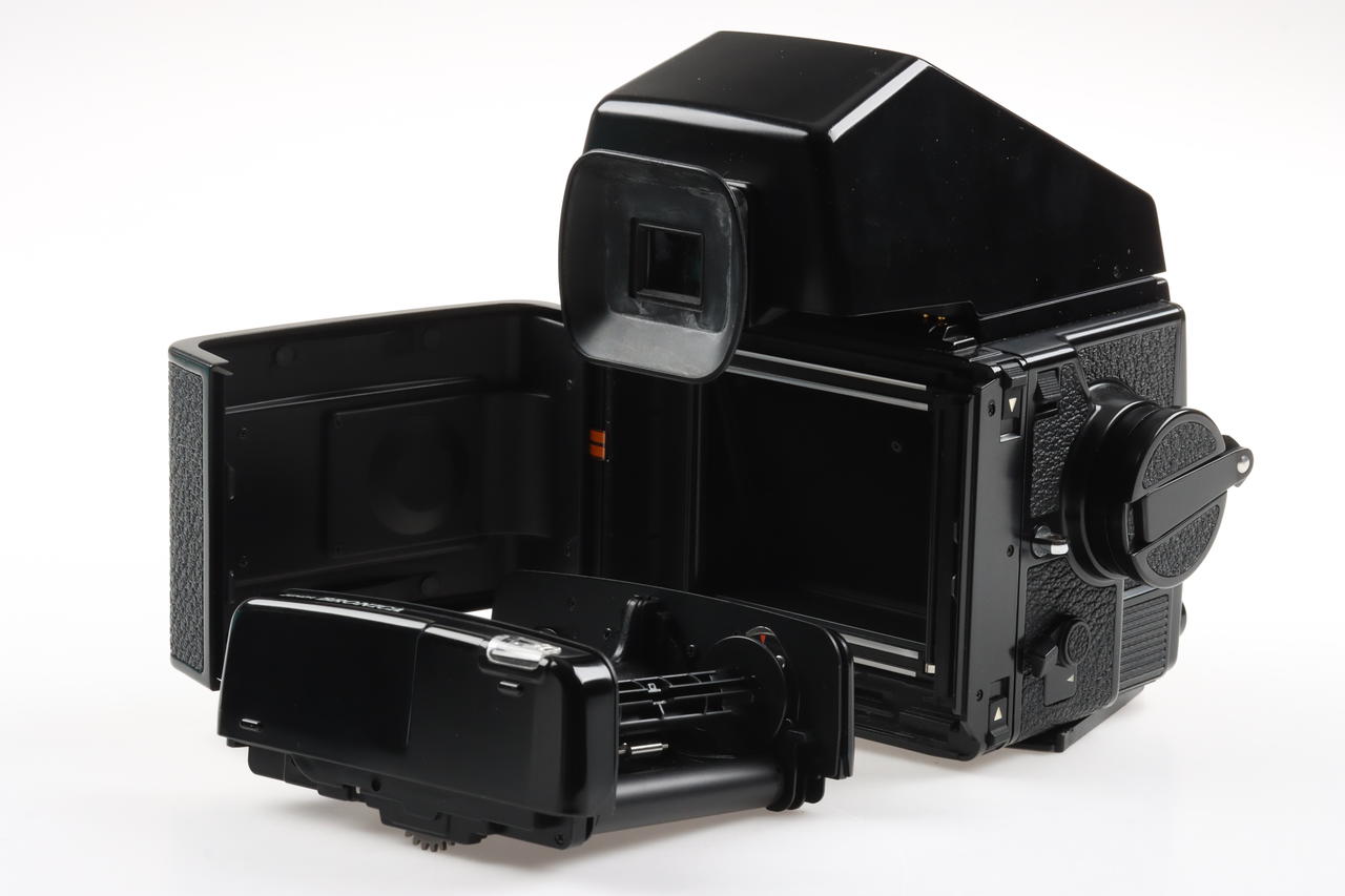 Zenza Bronica GS-1 Set mit 100mm f/3,5 - ohne Magazinschieber - #3123951