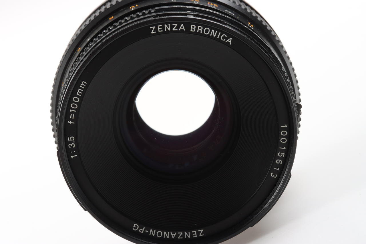 Zenza Bronica GS-1 Set mit 100mm f/3,5 - ohne Magazinschieber - #3123951