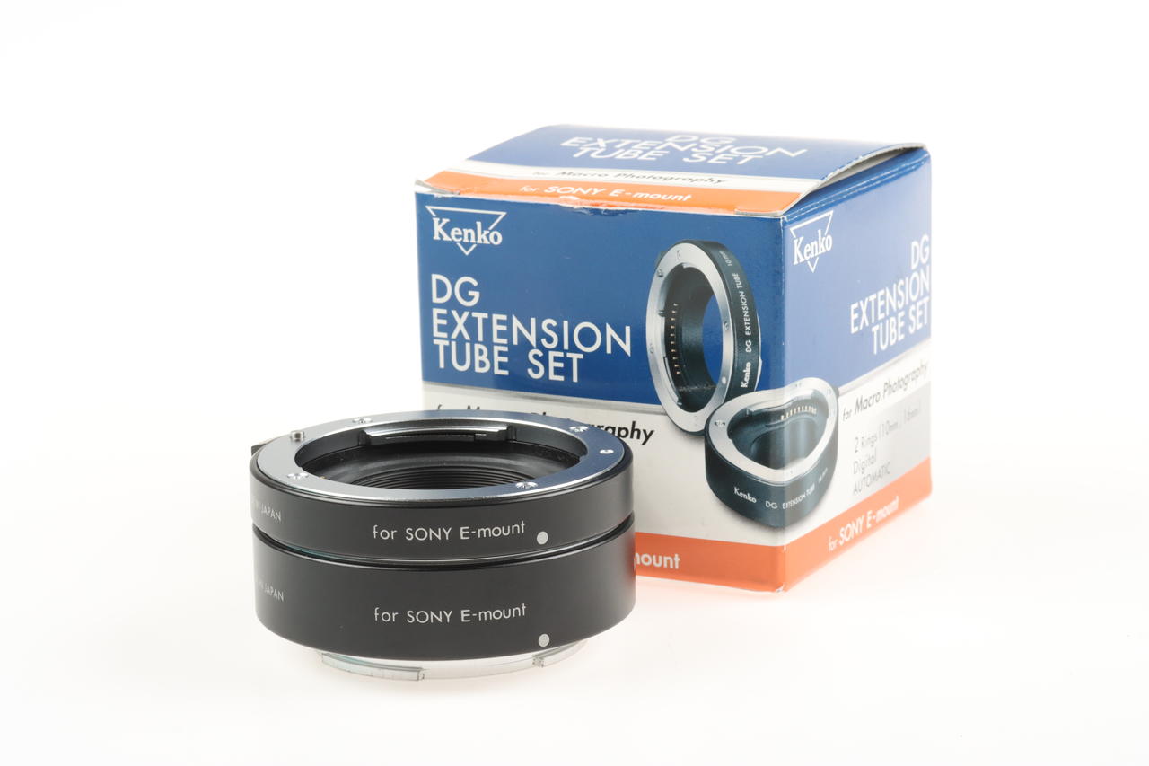 Kenko DG Extension Tube Set / 10mm, 16mm für Sony E-Mount