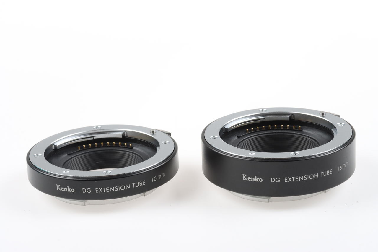 Kenko DG Extension Tube Set / 10mm, 16mm für Sony E-Mount