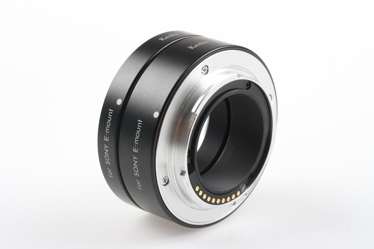 Kenko DG Extension Tube Set / 10mm, 16mm für Sony E-Mount