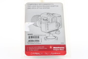 Manfrotto Schnellwechselplatte Q6