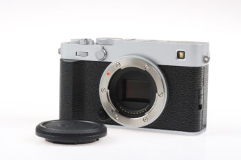 FUJIFILM X-E5 Gehäuse - silber - #5C032048
