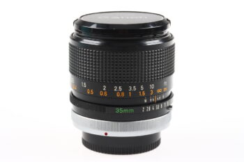 Canon FD 35mm f/2,0 S.S.C. - #76402
