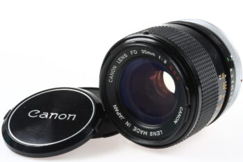 Canon FD 35mm f/2,0 S.S.C. - #76402