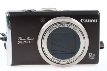 Canon PowerShot SX200 IS - #8938100544