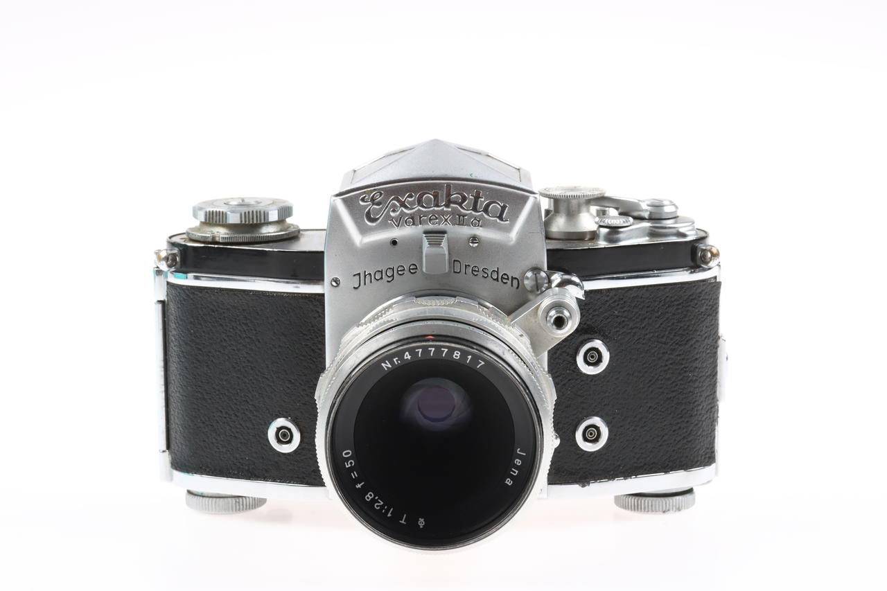 Ihagee EXAKTA Varex IIa mit Jena T 50mm f/2,8 - #933971