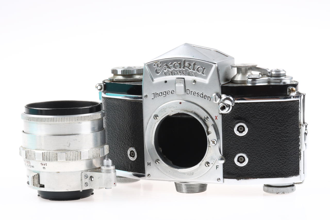 Ihagee EXAKTA Varex IIa mit Jena T 50mm f/2,8 - #933971
