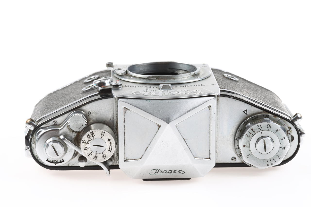 Ihagee EXAKTA Varex IIa mit Jena T 50mm f/2,8 - #933971