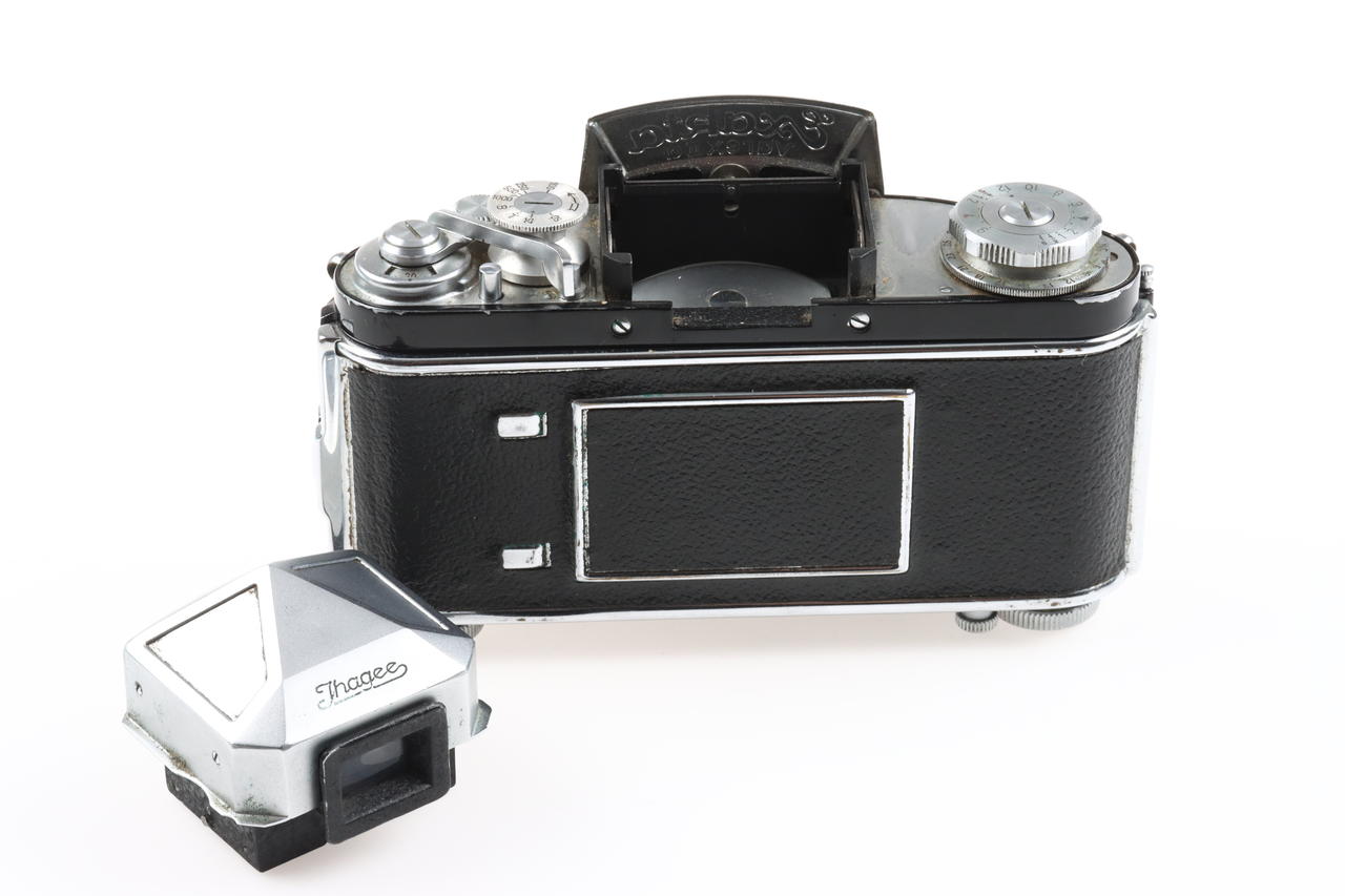 Ihagee EXAKTA Varex IIa mit Jena T 50mm f/2,8 - #933971