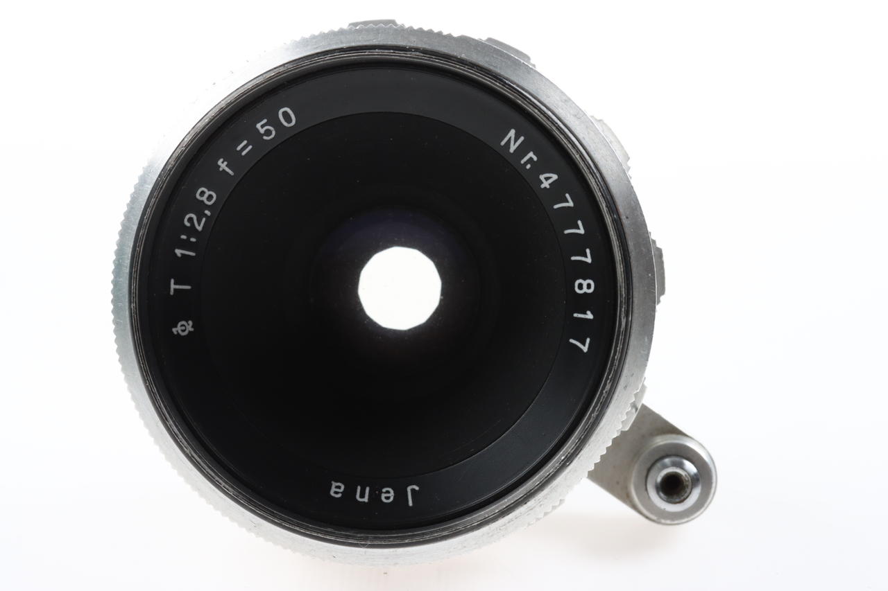 Ihagee EXAKTA Varex IIa mit Jena T 50mm f/2,8 - #933971