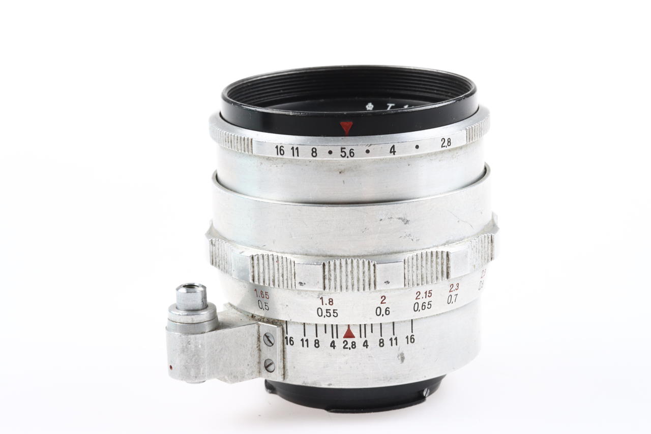 Ihagee EXAKTA Varex IIa mit Jena T 50mm f/2,8 - #933971