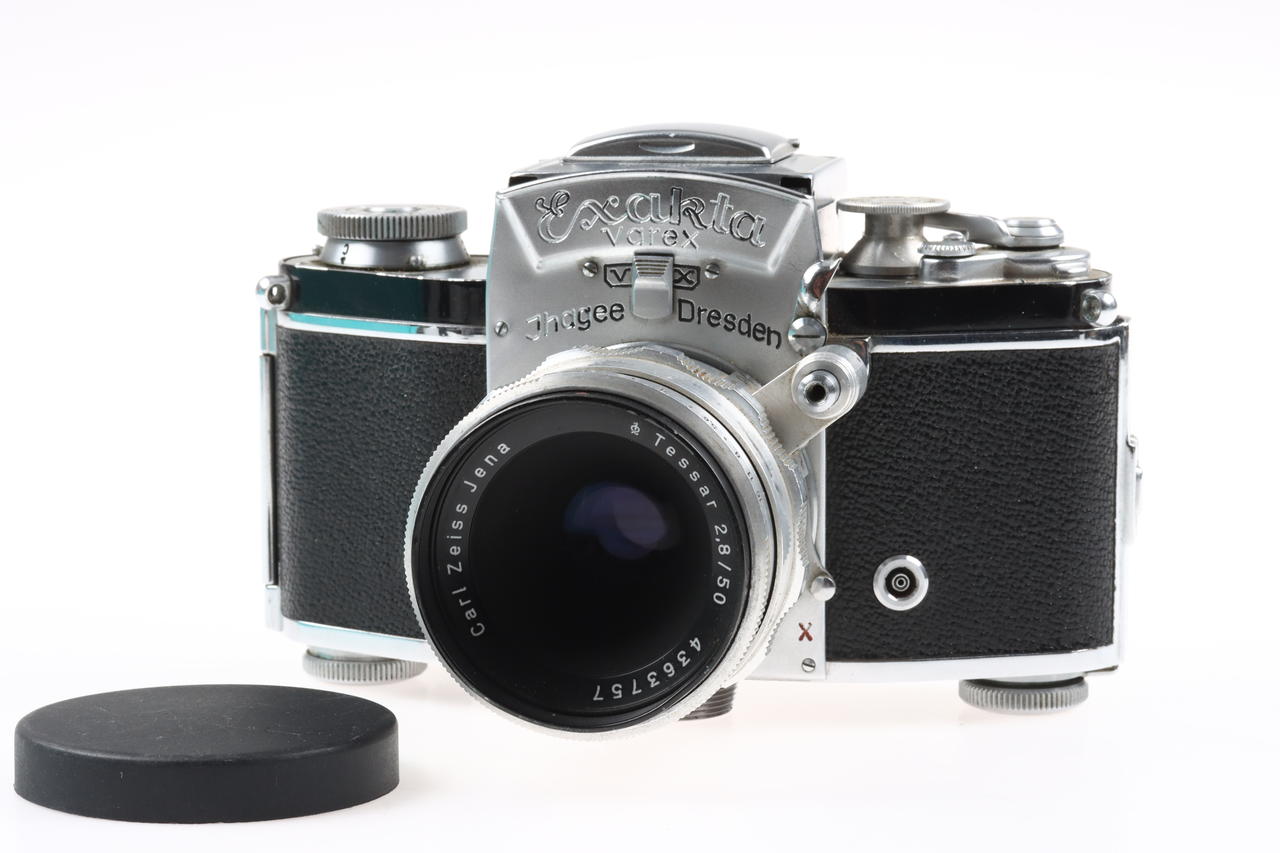 Ihagee Exakta Varex VX mit Tessar 50mm f/2,8 - #778439