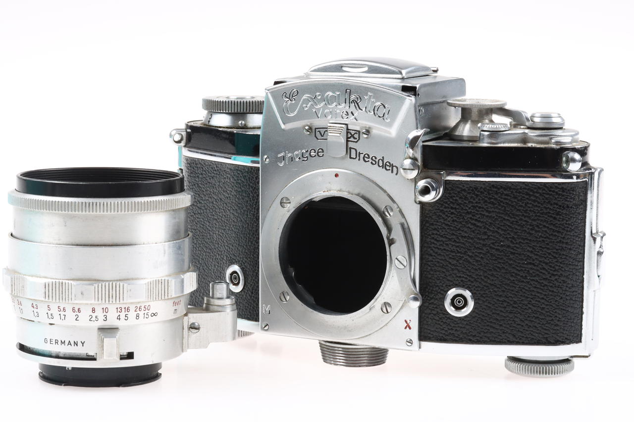 Ihagee Exakta Varex VX mit Tessar 50mm f/2,8 - #778439