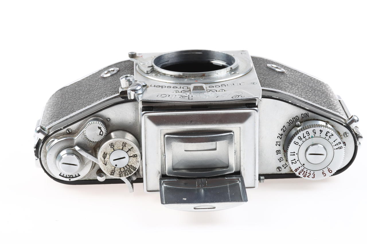 Ihagee Exakta Varex VX mit Tessar 50mm f/2,8 - #778439