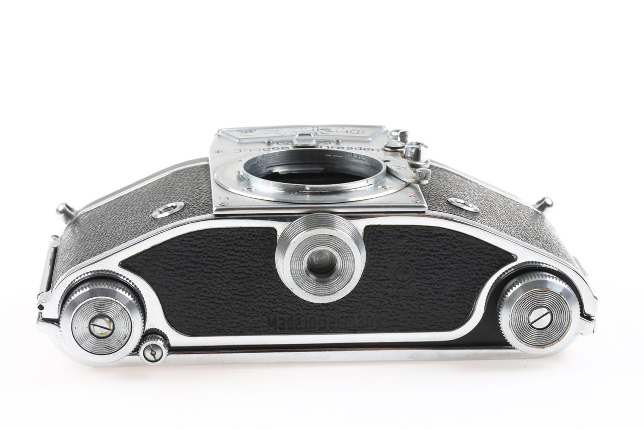 Ihagee Exakta Varex VX mit Tessar 50mm f/2,8 - #778439