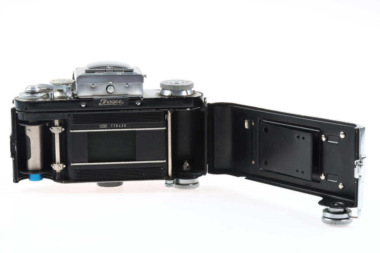 Ihagee Exakta Varex VX mit Tessar 50mm f/2,8 - #778439