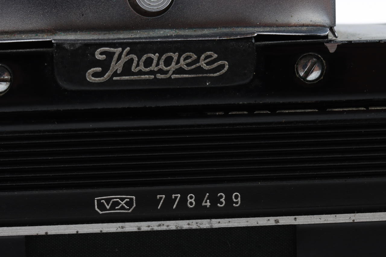 Ihagee Exakta Varex VX mit Tessar 50mm f/2,8 - #778439