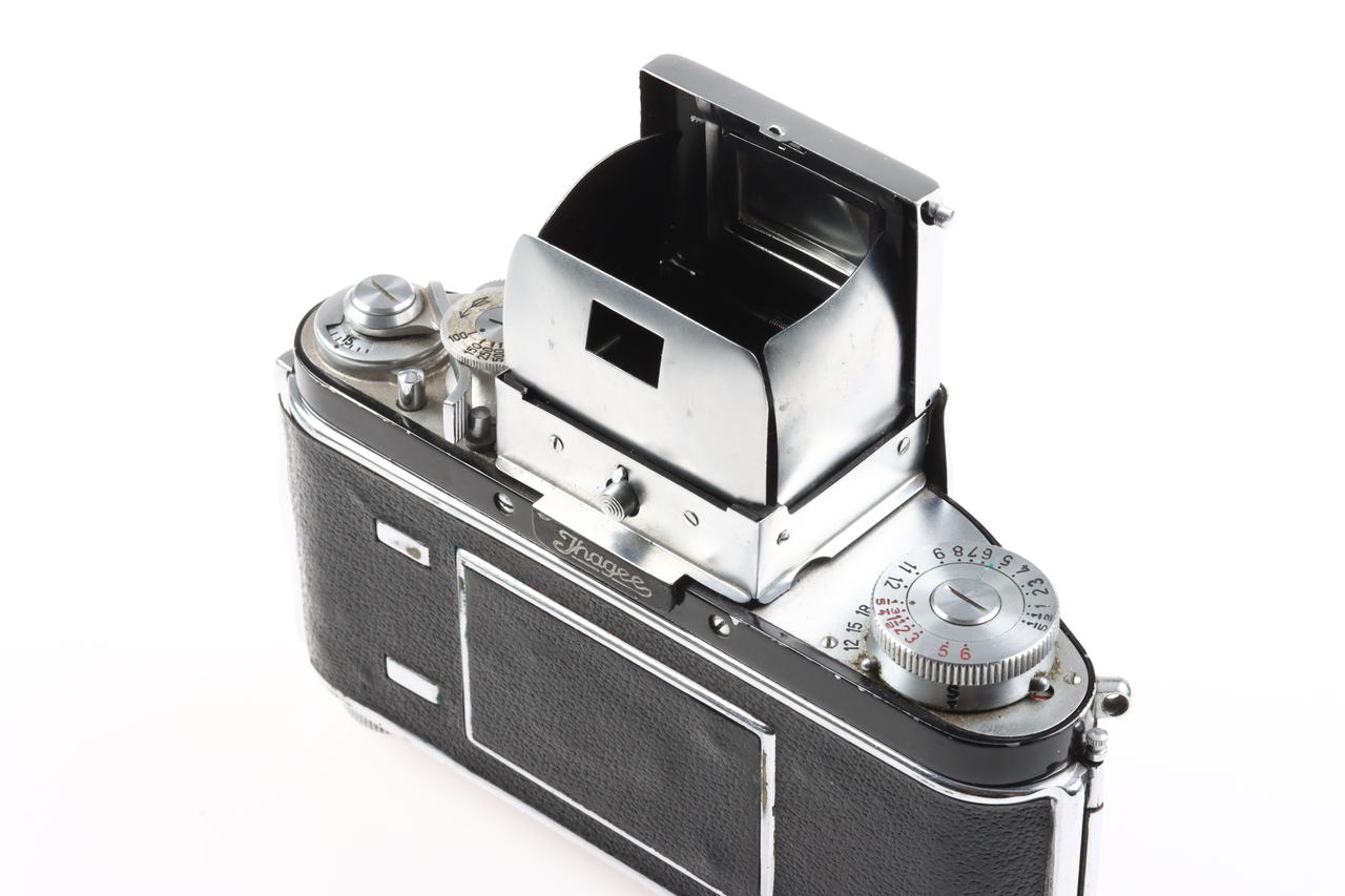 Ihagee Exakta Varex VX mit Tessar 50mm f/2,8 - #778439