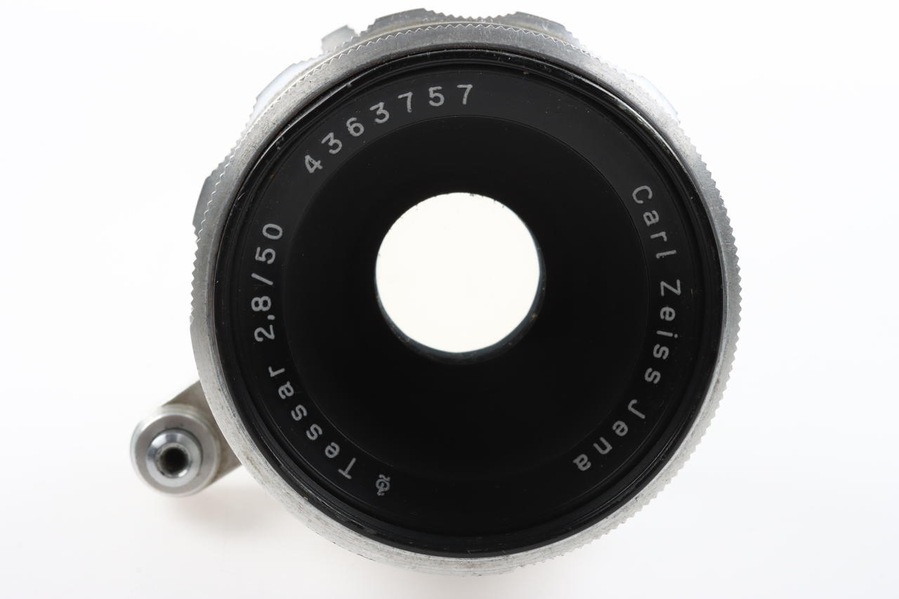 Ihagee Exakta Varex VX mit Tessar 50mm f/2,8 - #778439