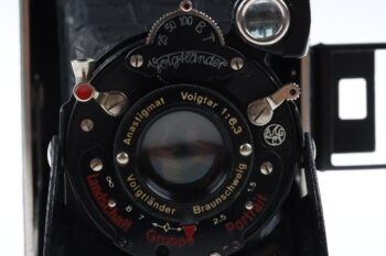 Voigtländer Bessa 6x9 mit Voigtar 10,5cm f/6,3