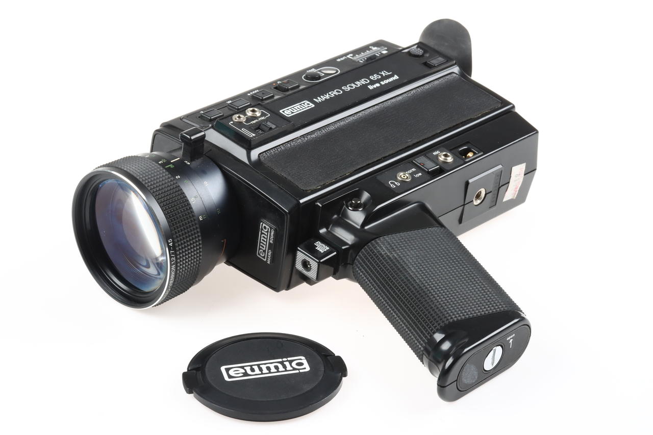 Eumig Makro Sound 65 XL Super 8 Filmkamera - #63630014