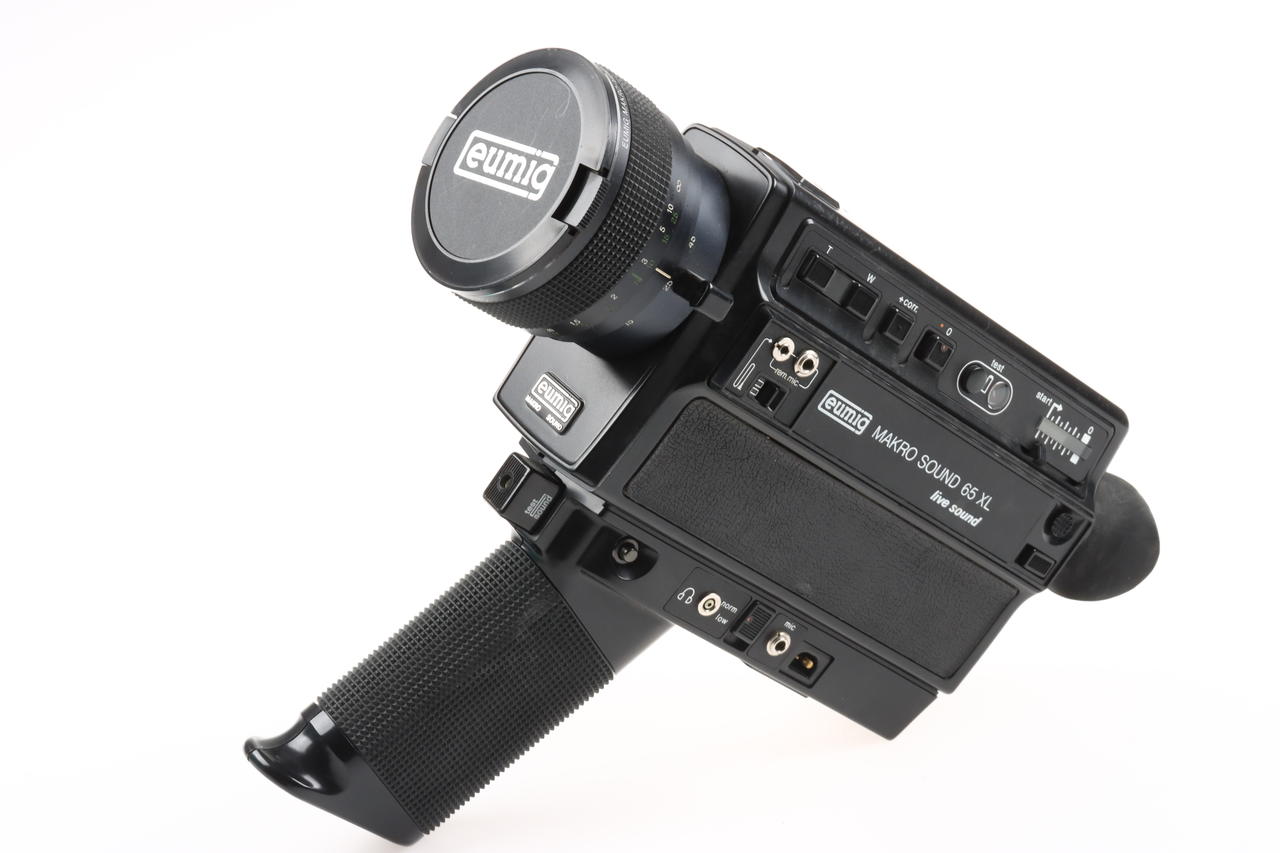 Eumig Makro Sound 65 XL Super 8 Filmkamera - #63630014