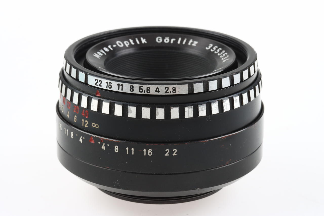 Meyer Optik Görlitz Domiplan 50mm f/2,8 für M42 - #3553534