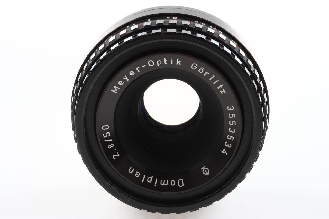 Meyer Optik Görlitz Domiplan 50mm f/2,8 für M42 - #3553534