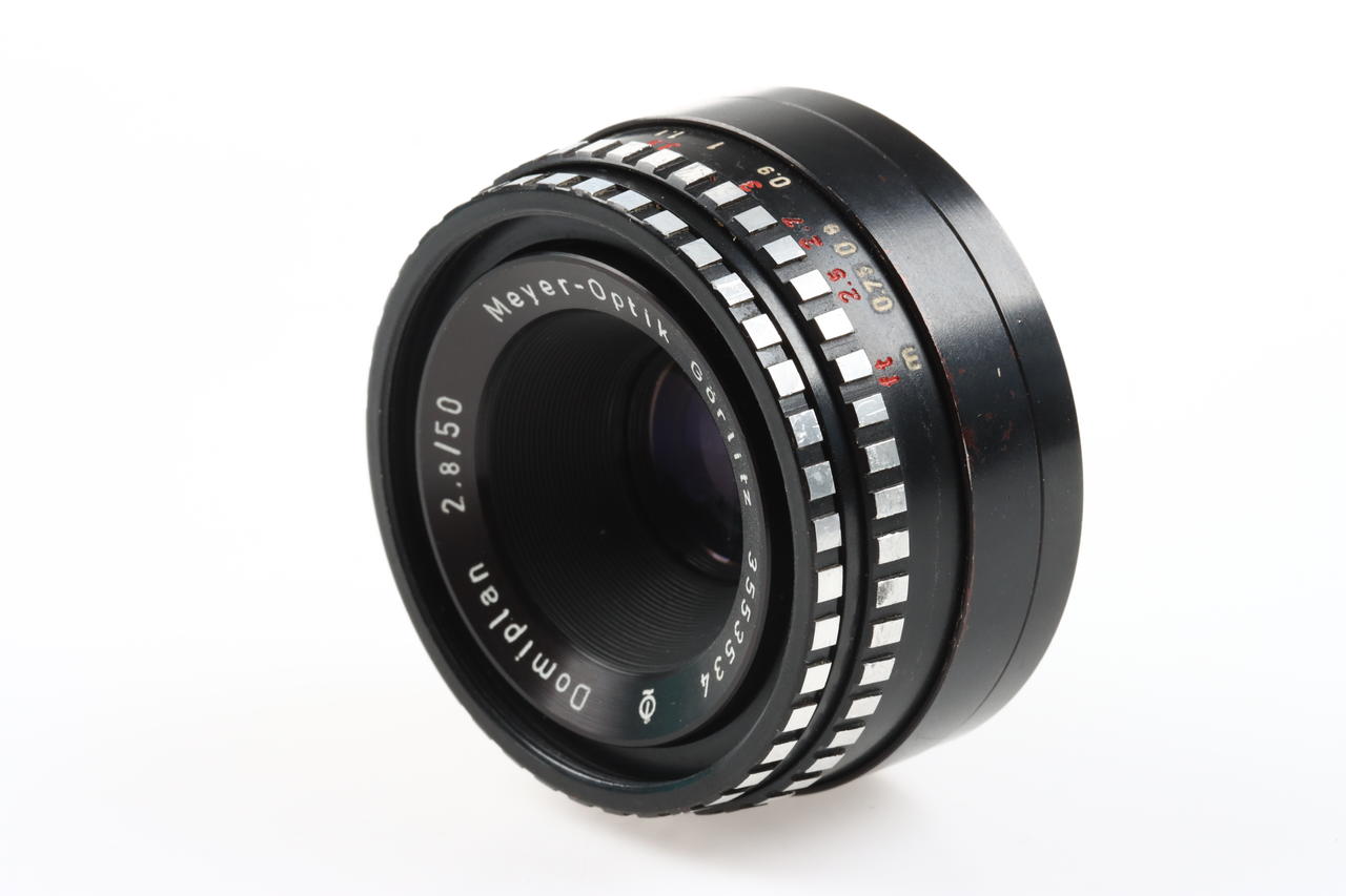 Meyer Optik Görlitz Domiplan 50mm f/2,8 für M42 - #3553534